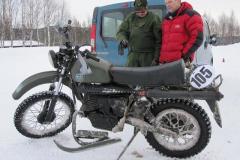 Snow-bike-a